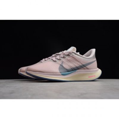 Nike Bayan Air Zoom Pegasus 35 Turbo 2.0 Pembe / Mavi Koşu Ayakkabısı Türkiye - 6M19N87P